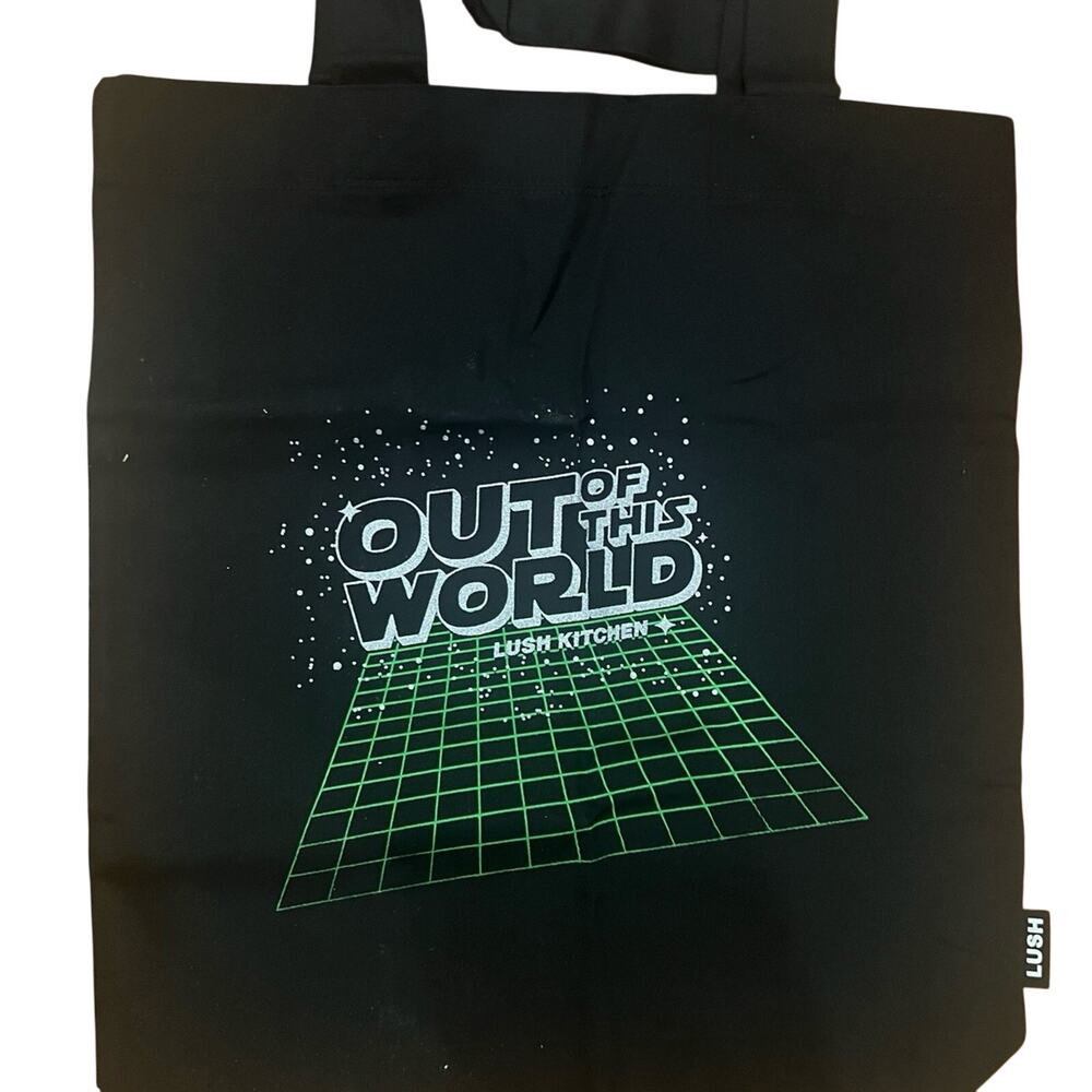 Lush Kitchen Exclusive Out of This World Tote Bag